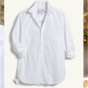Frank and Eileen Joedy white button down xl